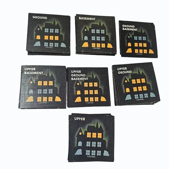 Betrayal at the House on the Hill Board Game Avalon Hill Edition 3 - Picture 4 of 16